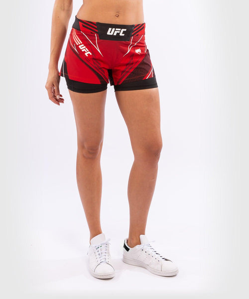 Pantalon De Sport UFC Fusion Venum Pour Femme - Coupe Slim, Coton, Cordon De Serrage - Poches Latérales Et Arrière Zippée - Style Décontracté Fight Week - 2
