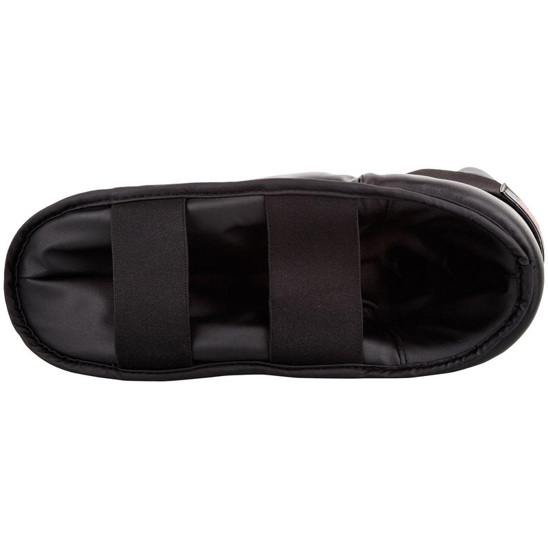Protectores de Pie Venum Challenger - Negro/Rojo Foto 4