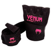 Guante venda Venum Kontact Gel - Negro/Rosa Fluo Foto 3