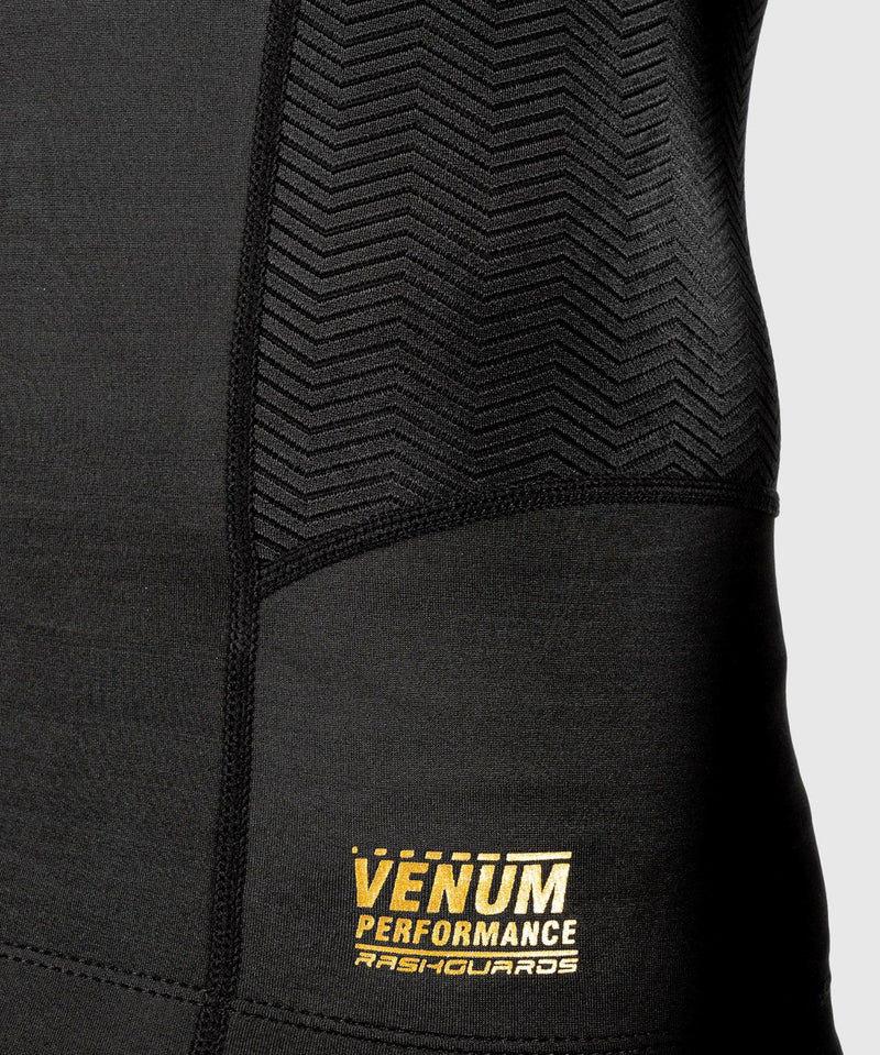 Venum G-Fit Rashguard - Manga larga - Negro/Oro Foto 7