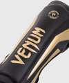 Espinilleras Venum Elite Standup - Negro/Oro Foto 2