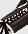 Guantes de Boxeo Venum Elite - Con cordones - Negro/Blanco Foto 3