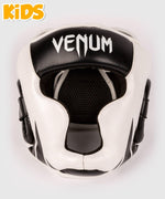 Casco de boxeo Venum Challenger - PARA NIÑOS - Blanco/Negro - 1