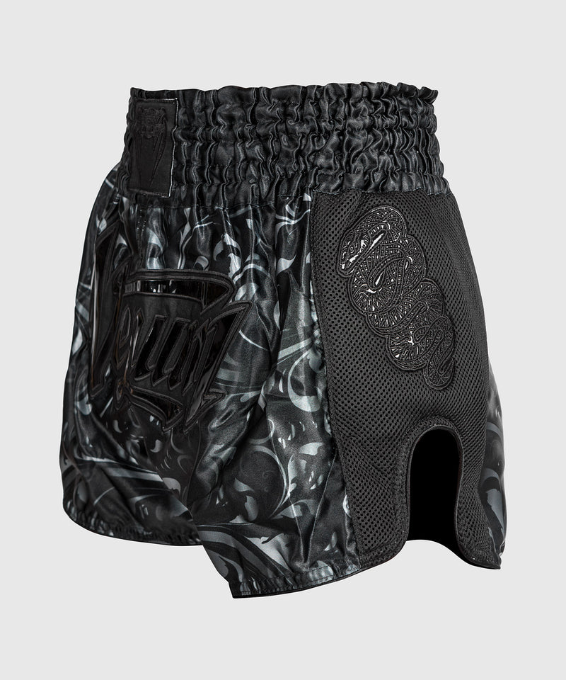 Pantalones Cortos de Muay Thai Absolute 2.0 Venum - Negro/Negro