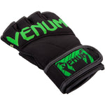 Guantes Venum Essential - Negro/Amarillo Fluo Foto 2