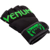 Guantes Venum Essential - Negro/Amarillo Fluo Foto 6