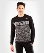 Sudadera Venum CONNECT - Negro/Camo oscuro Foto 1