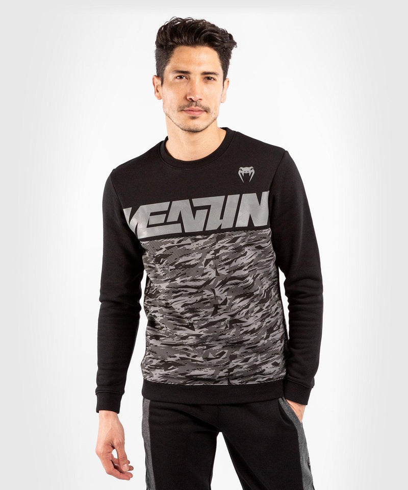 Sudadera Venum CONNECT - Negro/Camo oscuro Foto 1