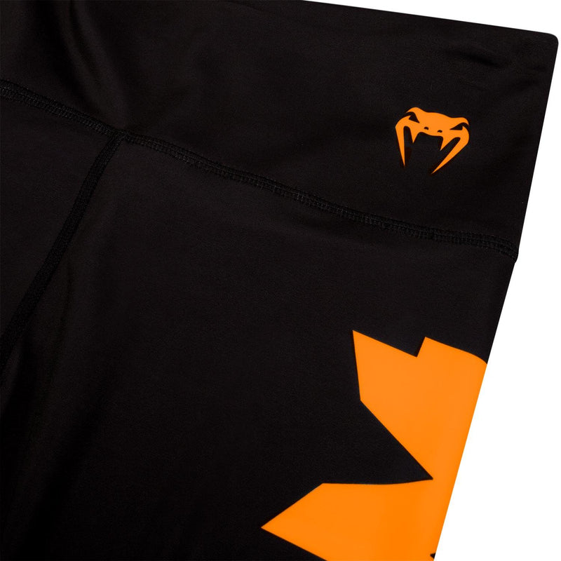 Leggings corto Venum Giant - Negro/Naranja Foto 5