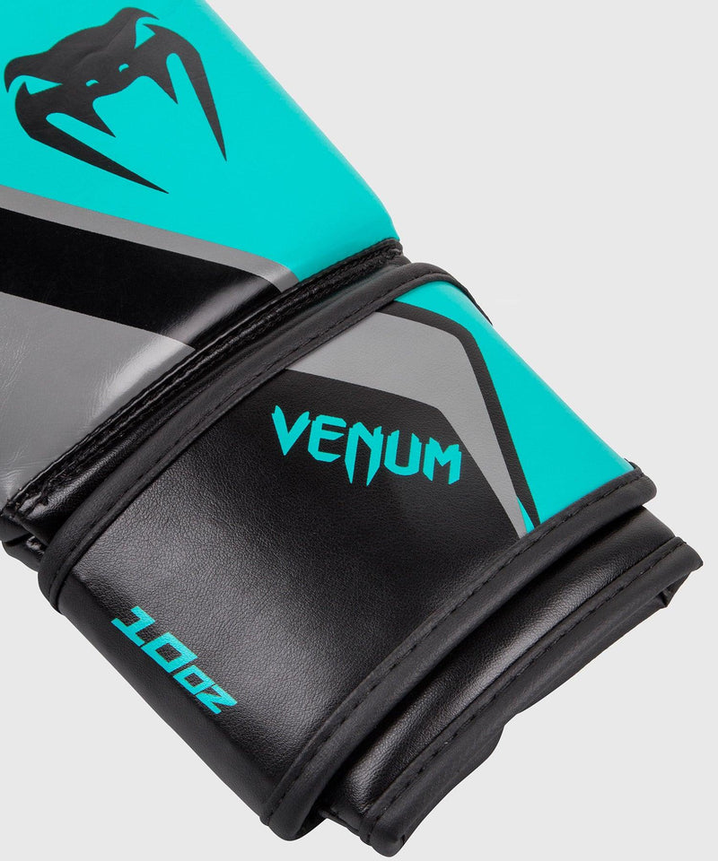 Guantes de Boxeo Venum Contender 2.0 â€? Gris/Turquesa-Negro Foto 5