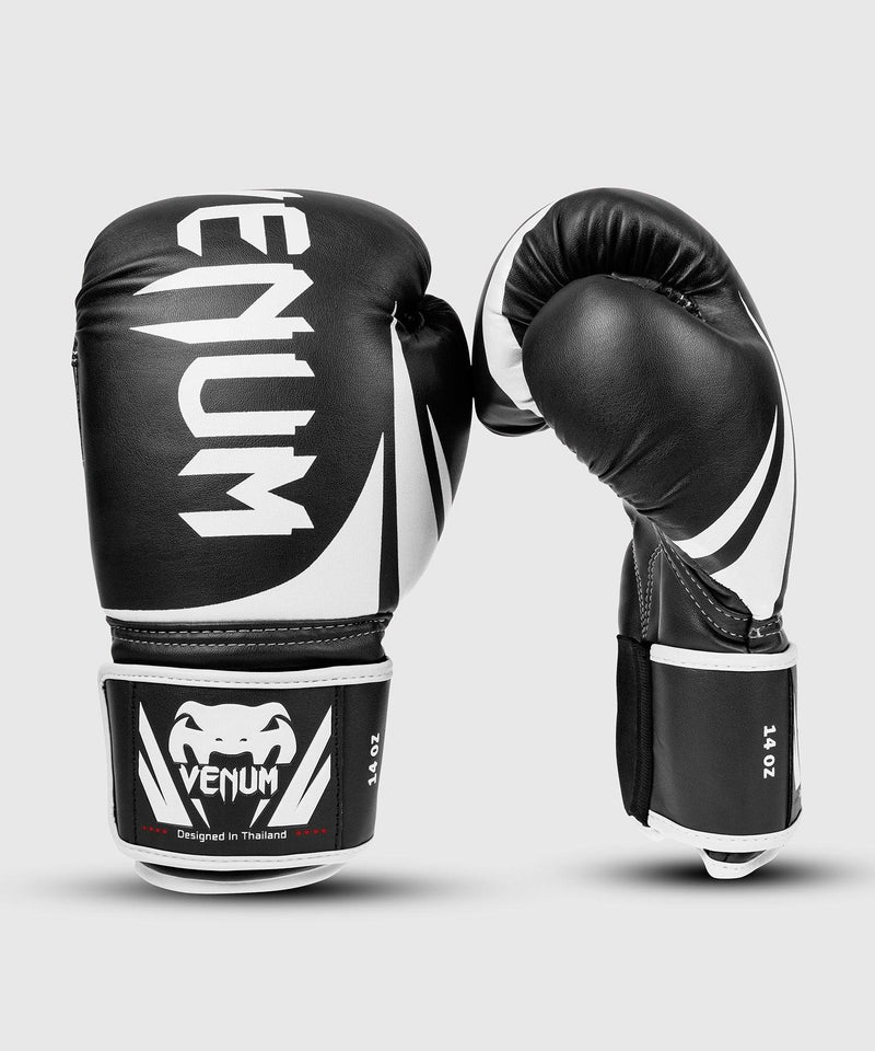 Guantes de Boxeo Venum Challenger 2.0 - Negro/Blanco Foto 1