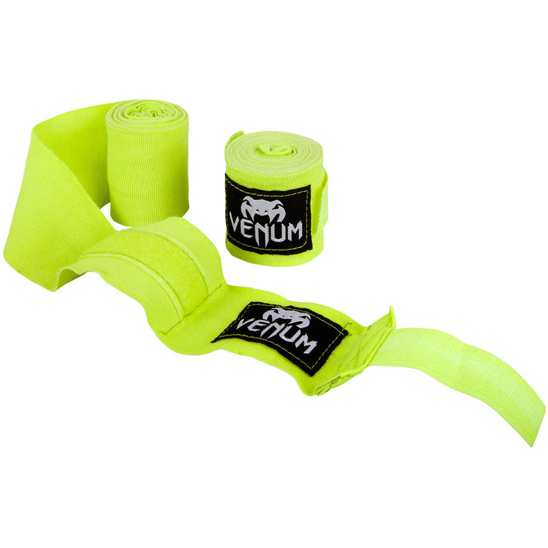 Venum Kontact Boxing Bandages - 4.5 m - amarillo neón