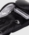Guantes de Boxeo Venum Giant 3.0 - Cuero Nappa - Negro/Plata Foto 3