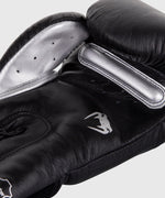 Guantes de Boxeo Venum Giant 3.0 - Cuero Nappa - Negro/Plata Foto 3