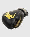 Guantes de Boxeo Venum Impact - Oro/Negro Foto 6