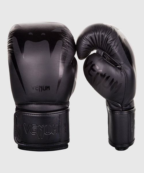 Guantes de Boxeo Venum Giant 3.0 - Cuero Nappa - Negro/Negro Foto 2