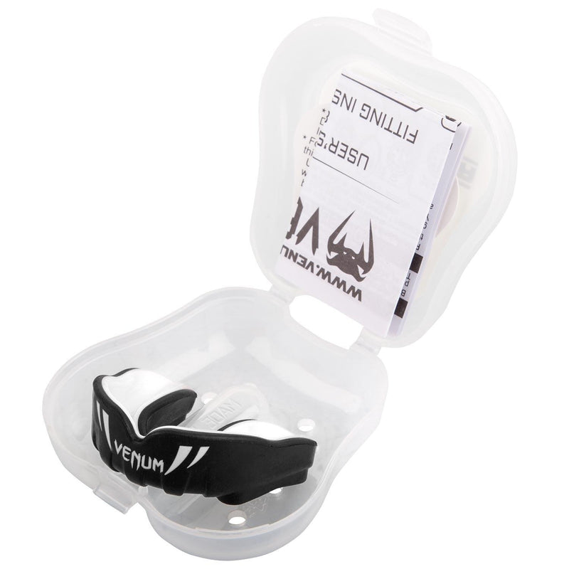 Challenger Kids Mouthguard - Black/White