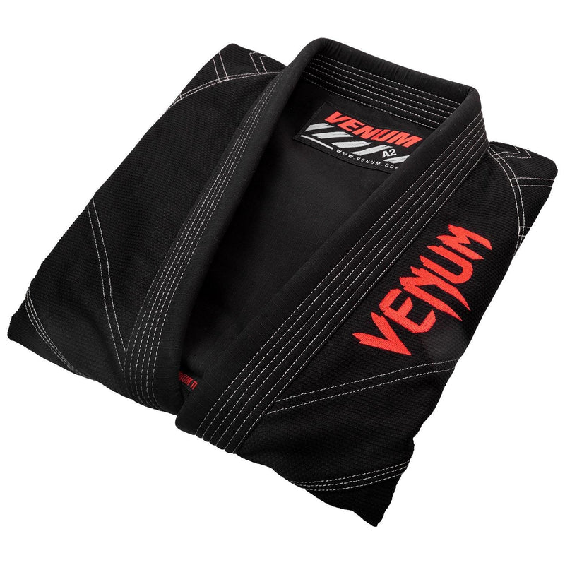 Kimono de BJJ Venum Power 2.0 - Negro Foto 9