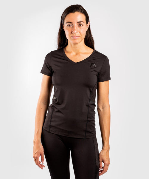Camiseta G-fit Dry Tech de Venum - Negra/negra Foto 1