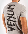 Camiseta Venum Giant - Gris/Negro Foto 5