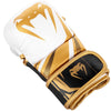 Guantes de Enfrentamiento Venum Challenger 3.0 - Blanco/Negro/oro Foto 2