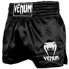 Pantalón de Muay Thai Venum Classic - Negro/Blanco