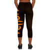 Leggings corto Venum Giant - Negro/Naranja Foto 3