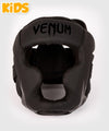 Casco de boxeo Venum Challenger - PARA NIÑOS - Negro/Negro - 1