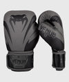 Guantes de Boxeo Venum Impact - Gris/Negro Foto 1