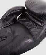Guantes de Boxeo Venum Giant 3.0 - Cuero Nappa - Negro/Negro Foto 5
