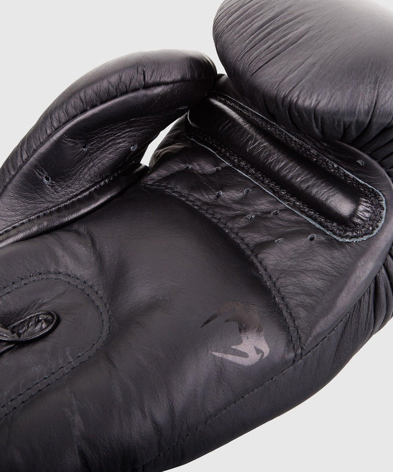 Guantes de Boxeo Venum Giant 3.0 - Cuero Nappa - Negro/Negro Foto 5