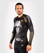 Rashguard Venum Skull - Manga larga - Negro Foto 3