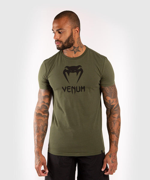 Camiseta Venum Classic - Kaki Foto 1