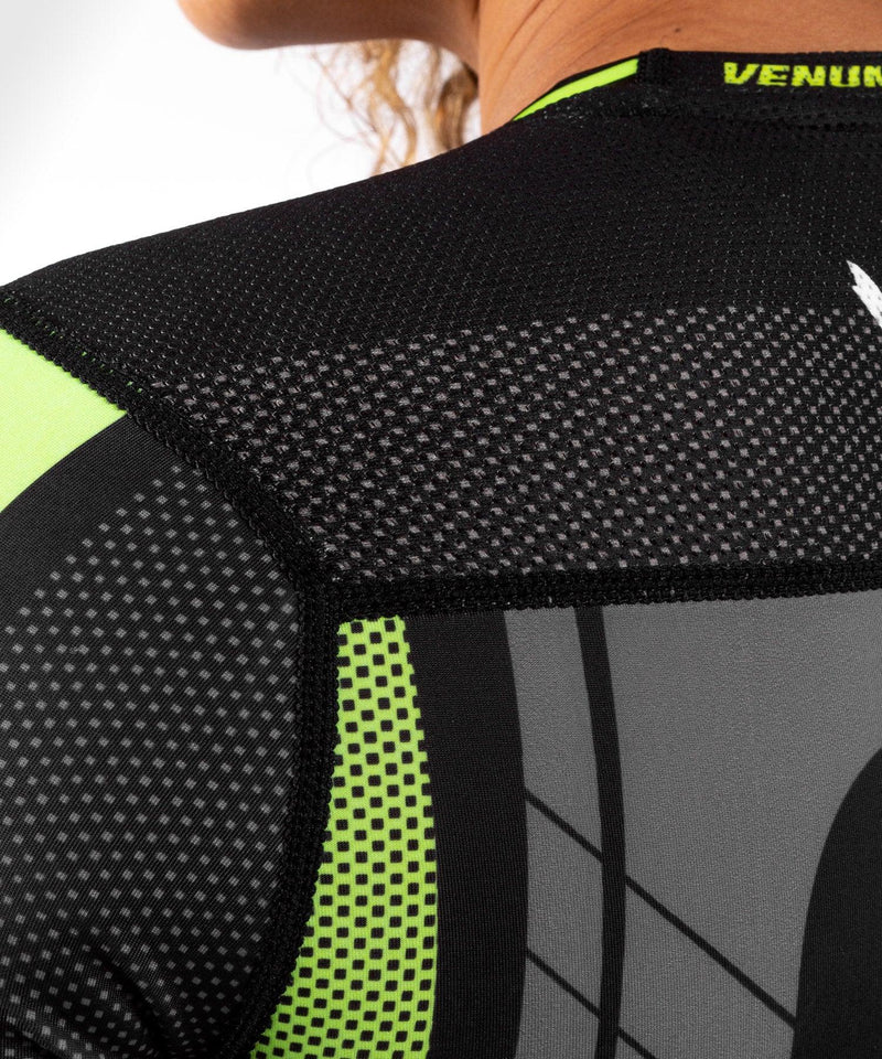 Rashguard manga corta Venum Training Camp 3.0 - Mujer Foto 6