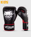 Guantes de Boxeo Venum Contender Ni??os - Negro/Rojo Foto 1