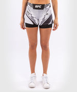 Pantal??n De Mma Para Mujer UFC Venum Authentic Fight Night â€? Modelo Corto - Blanco Foto 1