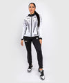 Sudadera con capucha UFC Venum Authentic Fight Night 2.0 para mujer - Blanco