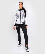 Sudadera con capucha UFC Venum Authentic Fight Night 2.0 para mujer - Blanco