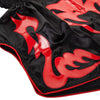 Pantal??n de Muay Thai Venum Bangkok Inferno - Negro/Rojo Foto 4