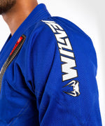 Kimono Venum Elite 3.0 BJJ - Azul Foto 5