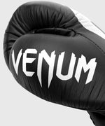 Guantes de Boxeo profesional Venum Giant 2.0  â€? cordones - Negro/Blanco Foto 8