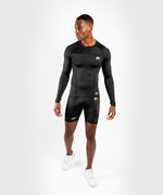 Mallas Largas Venum G-Fit - Negro/Oro Foto 8