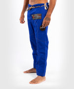 Kimono Venum Elite 3.0 BJJ - Azul Foto 7