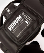 Casco de boxeo Venum YKZ21 - Negro/Negro - 4