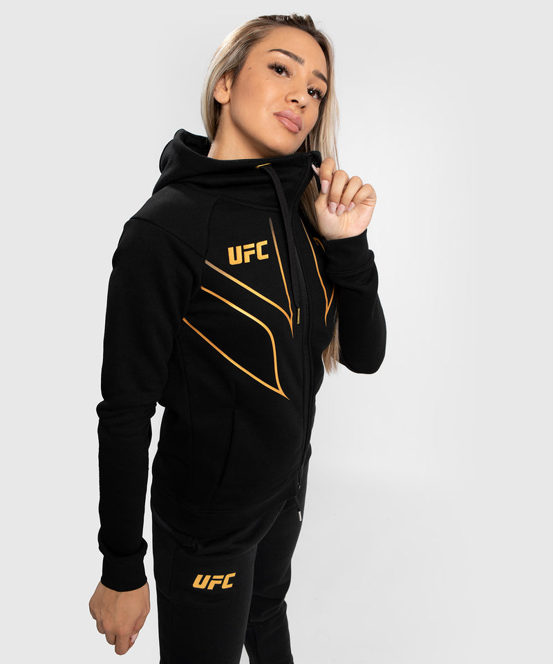 Replica de UFC Venum Fight Night 2.0 Sudadera con cremallera para mujer - Champion