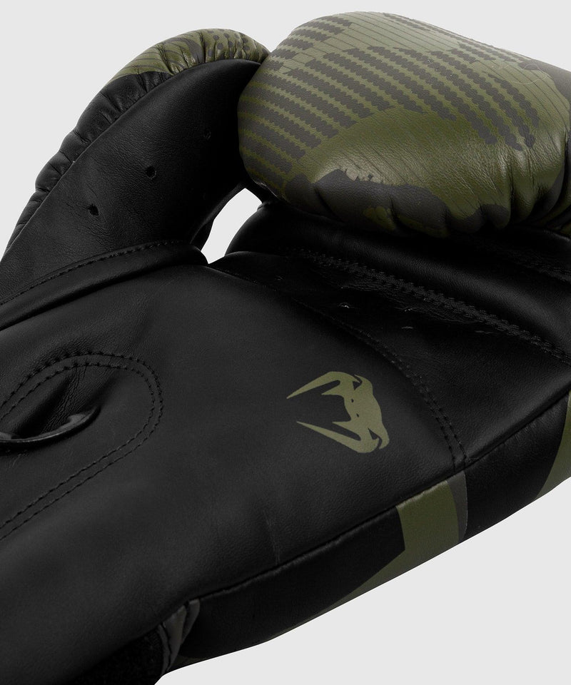 Guantes de boxeo Venum Elite - Camo kaki Foto 5