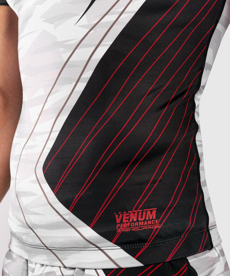 Venum Contender 5.0 Rashguard â€? Manga corta - White/Camo Foto 7