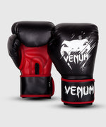 Guantes de Boxeo Venum Contender Ni??os - Negro/Rojo Foto 3