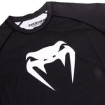 Rashguard Venum Contender 3.0  - Manga larga - Negro/Blanco Foto 5