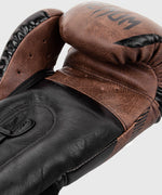 Guantes de Boxeo Venum Impact - Negro/Marr??n Foto 3